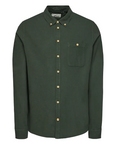 Blend camicia da uomo manica lunga 20716337 196110 verde