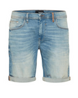 Blend pantaloncino in Jeans da uomo Denim Short 20715422 200292 denim dark blue