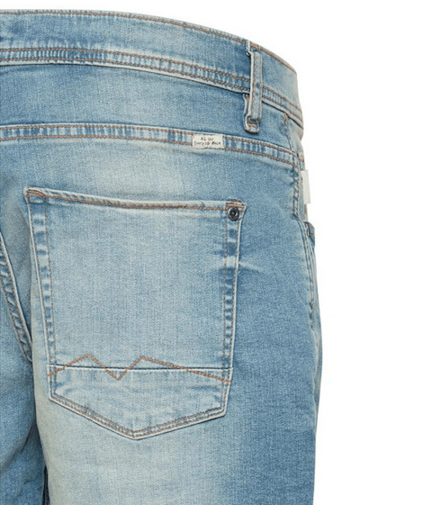 Blend pantaloncino in Jeans da uomo Denim Short 20715422 200292 denim dark blue