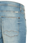 Blend pantaloncino in Jeans da uomo Denim Short 20715422 200292 denim dark blue