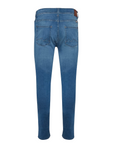 Blend pantalone jeans da uomo con vestibilità slim Jet 20707721 76201 blu medio
