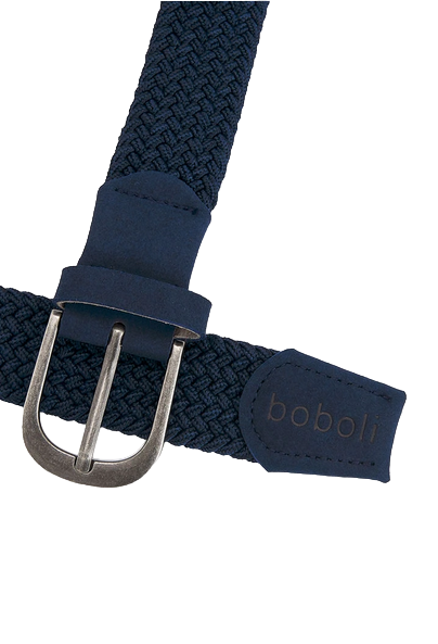 Boboli Cintura elasticizzato per ragazzi 730011 2440 blu