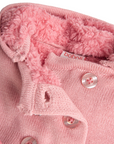 Boboli Giacca in tricot per neonato con cappuccio 109112-3872 rosa