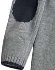 Boboli Giacchetta tricot per ragazzo 737366 8125 grigio melange