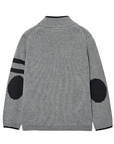 Boboli Giacchetta tricot per ragazzo 737366 8125 grigio melange