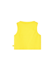 Boboli Top a costine da bambina 498045 1199 giallo