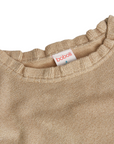 Boboli Maglione in lurex per bambina 729323 oro