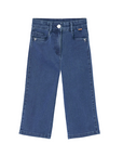 Boboli Pantaloni denim elastico per ragazzi 490542 blu