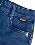 Boboli Pantaloni denim elastico per ragazzi 490542 blu