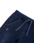 Boboli Pantaloni in felpa denim per bimbo 390013 blu