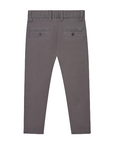 Boboli Pantaloni saten elasticizzato per ragazzo 737052 8119 grigio