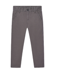 Boboli Pantaloni saten elasticizzato per ragazzo 737052 8119 grigio