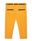 Boboli Pantaloni vellutino per infant e bambino 717027 1155 senape