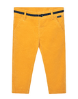 Boboli Pantaloni vellutino per infant e bambino 717027 1155 senape