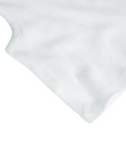 Boboli Top a costine da bambina 498045 1100 bianco