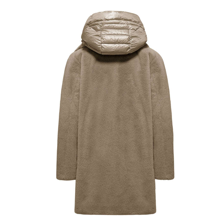 Bomboogie Cappotto Lungo Donna Odessa Sabbia CW6570TFSB5 180 | Eleganza Calda Invernale - retro 