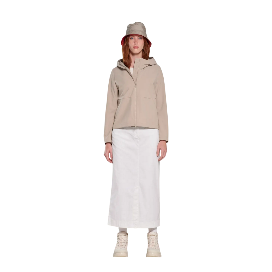 Bomboogie giacca da donna antipioggia e antivento sfoderata JW8363TNSD5 513 roccia lunare