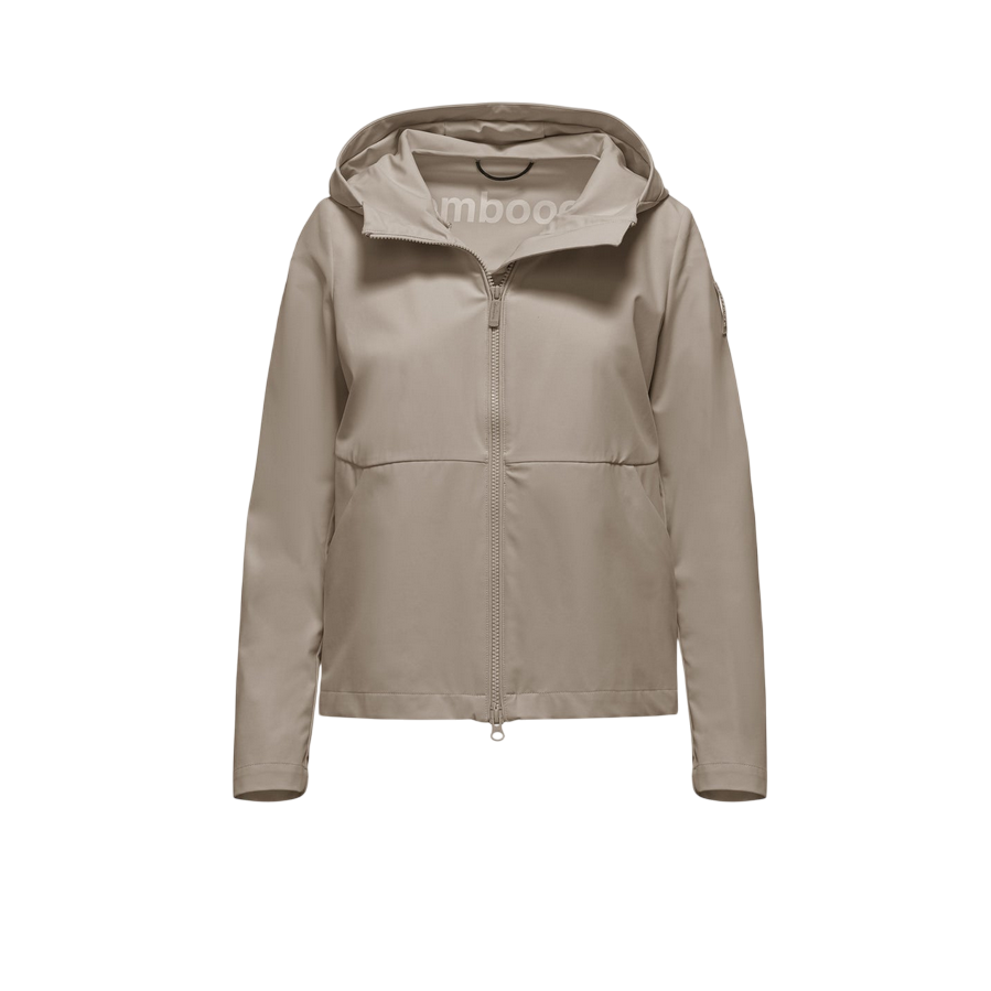 Bomboogie giacca da donna antipioggia e antivento sfoderata JW8363TNSD5 513 roccia lunare1
