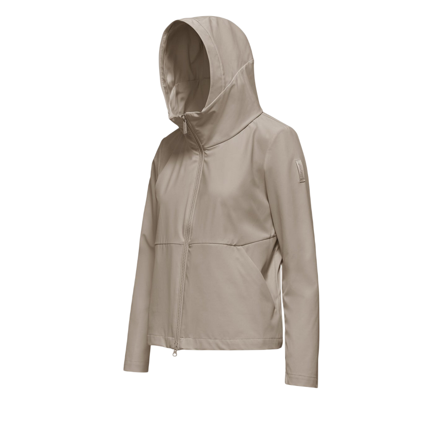 Bomboogie giacca da donna antipioggia e antivento sfoderata JW8363TNSD5 513 roccia lunare2