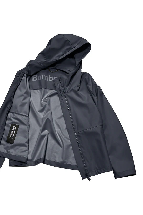 Bomboogie giacca da donna antipioggia e antivento sfoderata JW8363TNSD6 297 poseidon blue