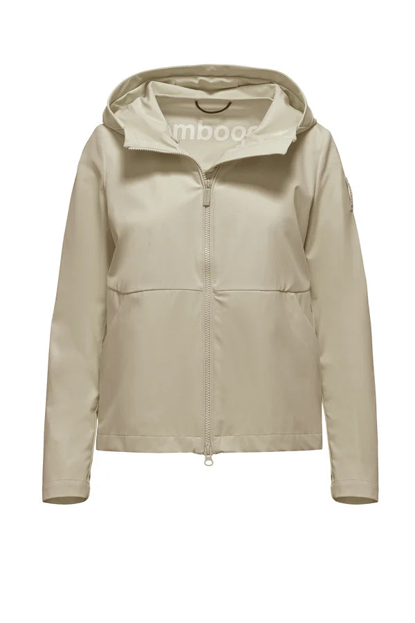 Bomboogie giacca da donna antipioggia e antivento sfoderata JW8363TNSD6 503 cristal grey