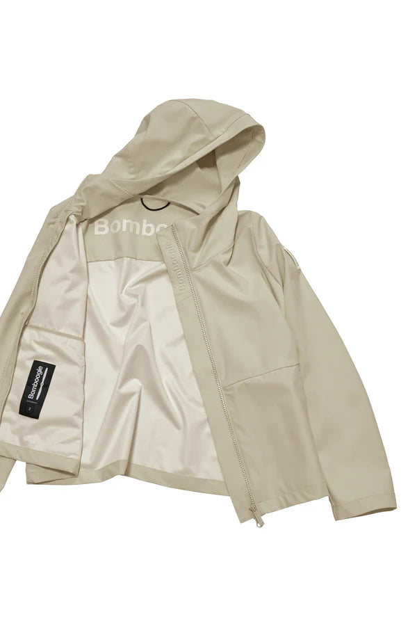 Bomboogie giacca da donna antipioggia e antivento sfoderata JW8363TNSD6 503 cristal grey