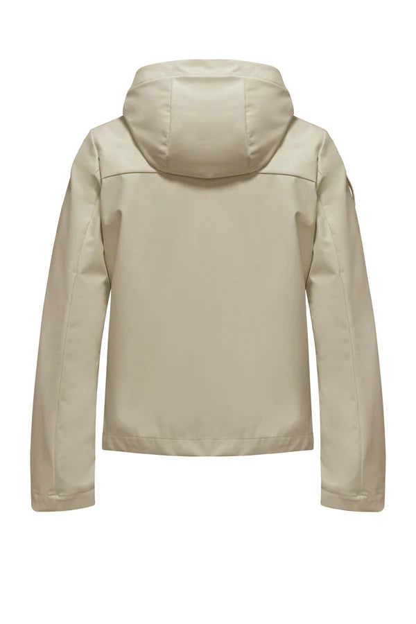 Bomboogie giacca da donna antipioggia e antivento sfoderata JW8363TNSD6 503 cristal grey