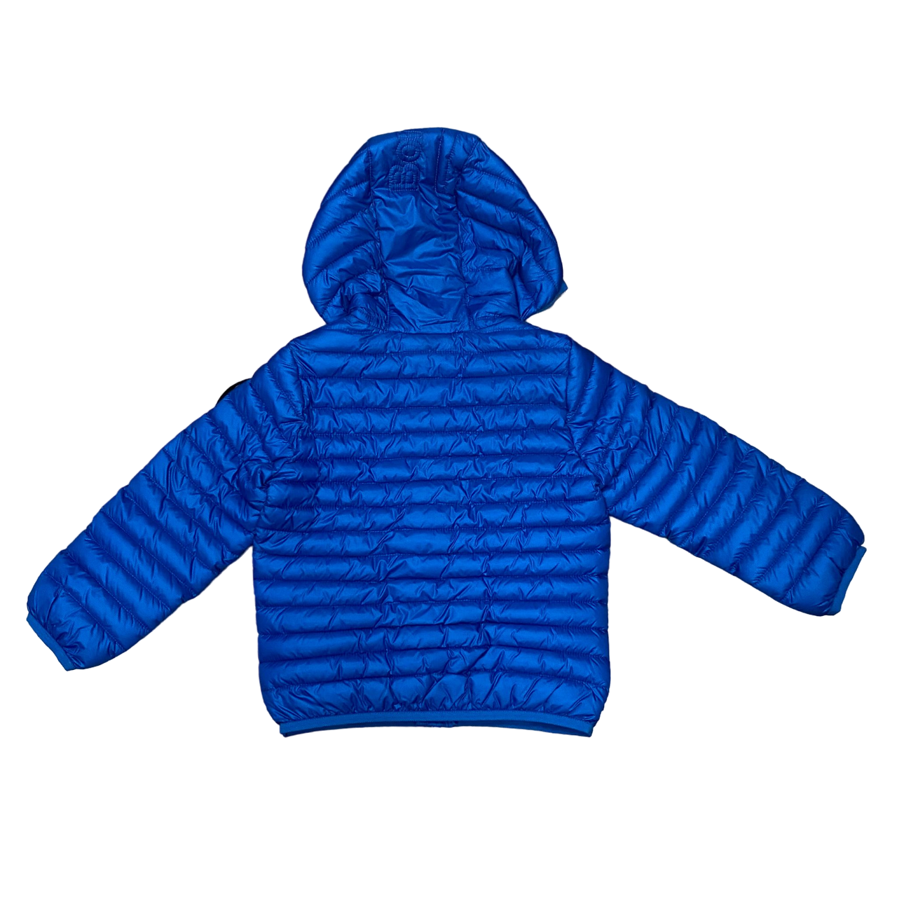 Bomboogie giubbino 100 grammi con cappuccio da ragazzo JB8412TKJ4 237 bluette