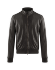 Bomboogie giubbino da uomo in pelle Friz JMFRIZPLGS marrone