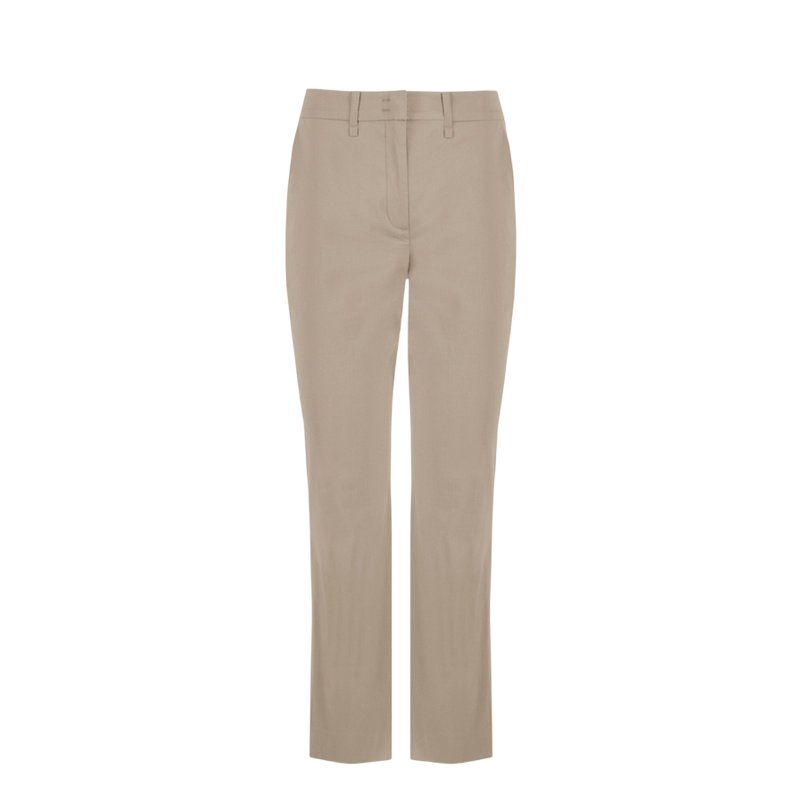 Bomboogie pantalone chino da donna misto cotone PWMOONTCSA5 513 roccia lunare
