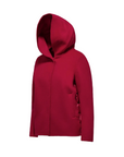 Bomboogie cappotto corto con cappuccio da donna GW8597TWLD4 435 rosso