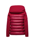 Bomboogie cappotto corto con cappuccio da donna GW8597TWLD4 435 rosso