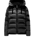 Bomboogie giacca piumino da donna in nylon lucido Rome GW6012TDLC3 90 nero