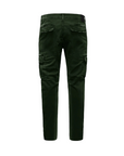 Bomboogie pantalone con tascone da uomo in cottone elasticizzato PMGUMTGBW3 307 verde foresta