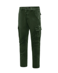 Bomboogie pantalone con tascone da uomo in cottone elasticizzato PMGUMTGBW3 307 verde foresta