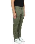 Bomboogie pantalone da uomo con tasconi Comfy Fit PMHACKTGBT 34 verde oliva