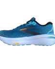 Brooks scarpa da corsa da uomo Ghost Max 2 1104311D 431 blu marocchino-acqua-arancione