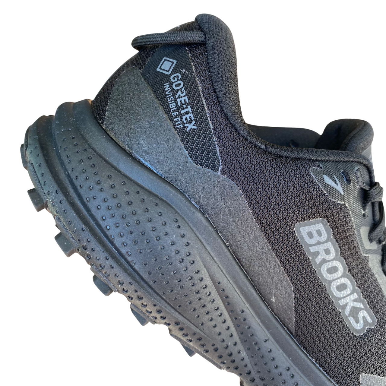 Brooks Divide 6 GTX dettaglio tecnologia BioMoGo DNA outdoor