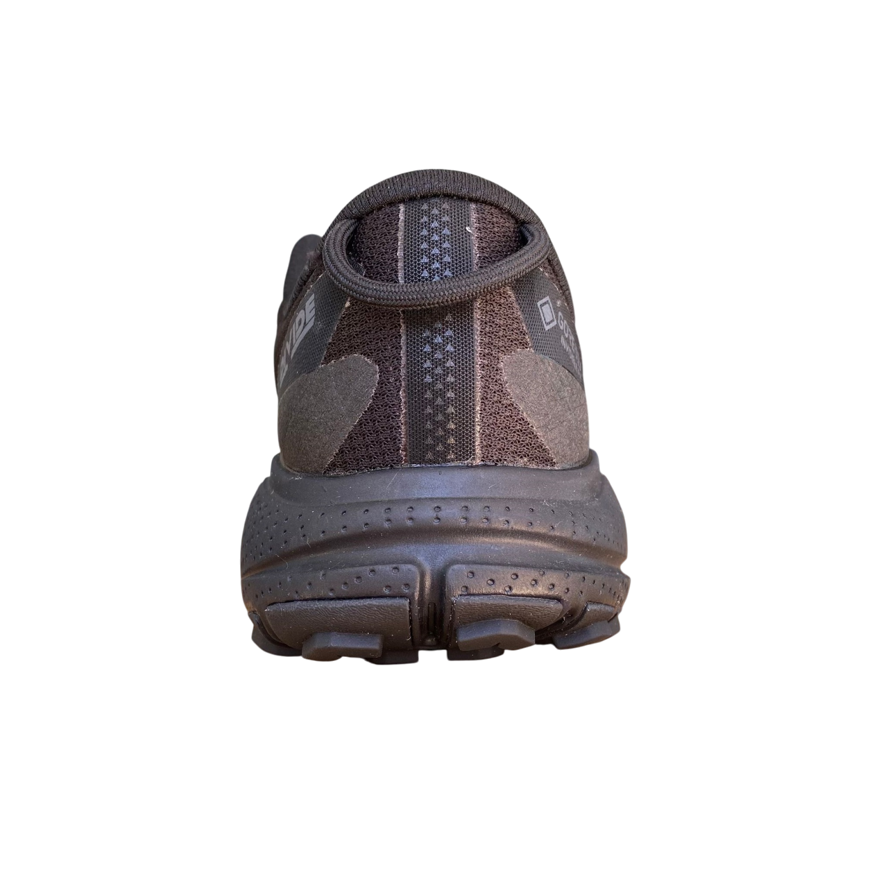 Brooks Divide 6 GTX 120448020 scarpe trail running donna nero vista posteriore