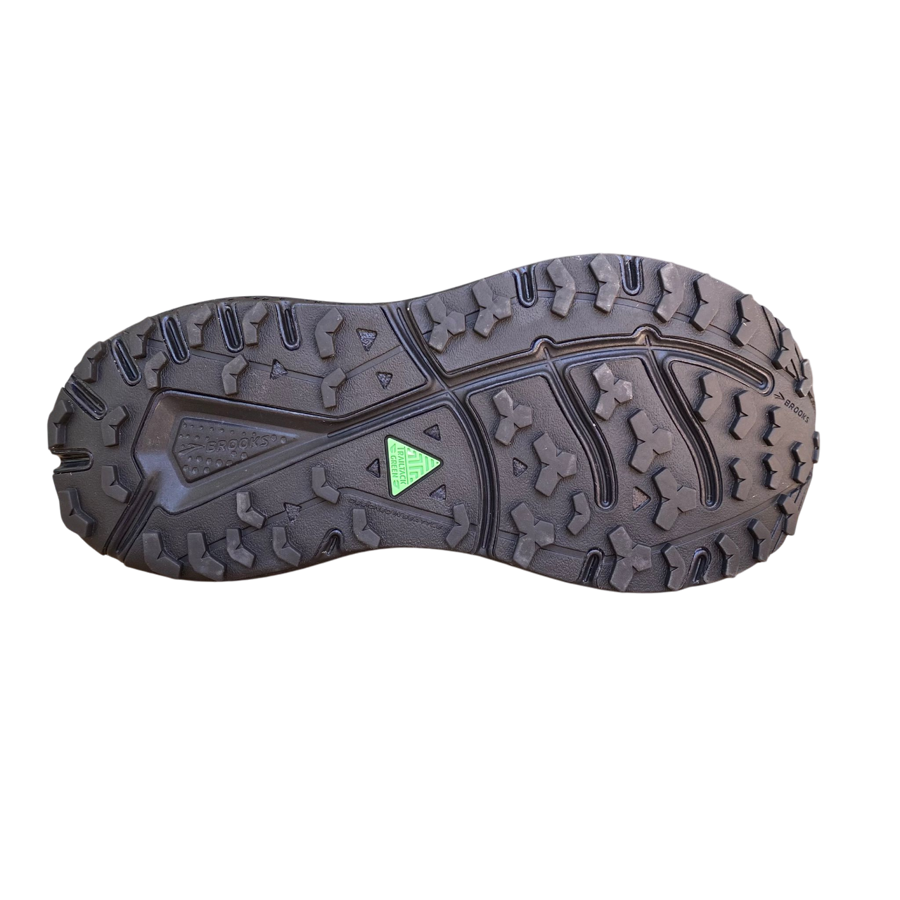 Brooks Divide 6 GTX suola grip multidirezionale trail running