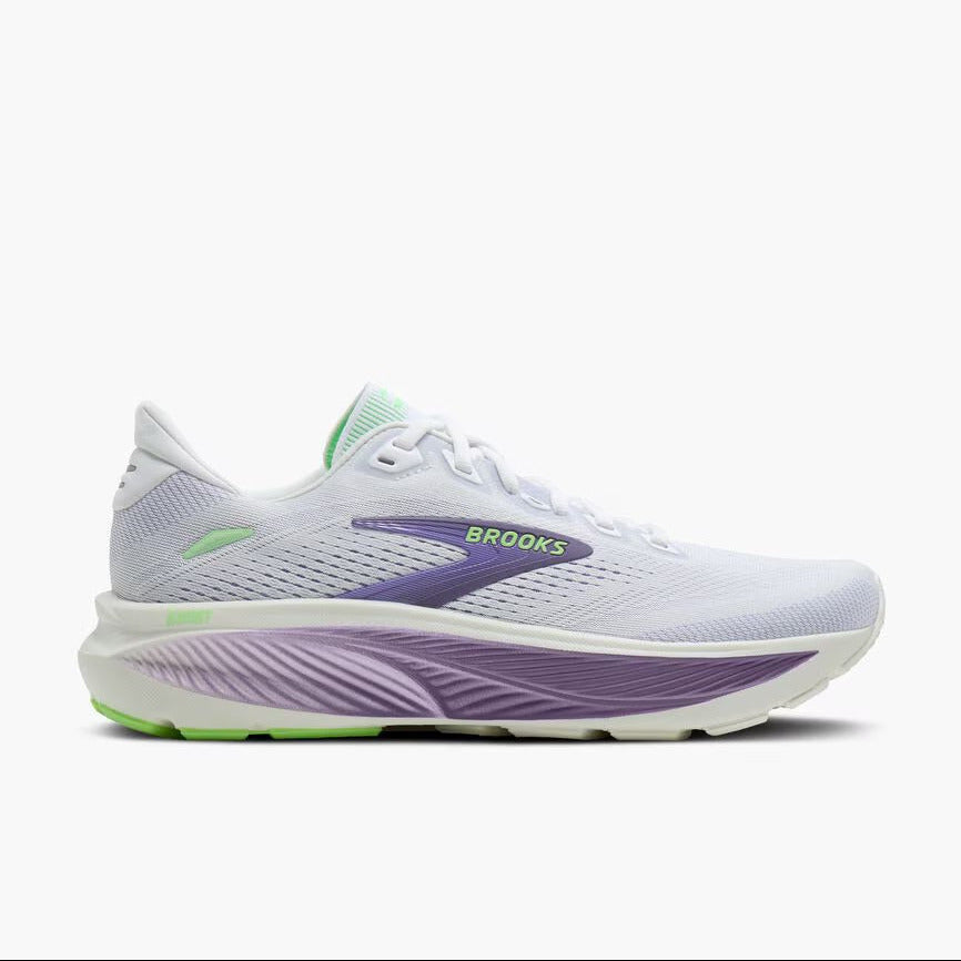Brooks Ghost 18 120482194 Scarpa Running Donna Bianca | Ammortizzazione Equilibrata, Supporto, RoadTack