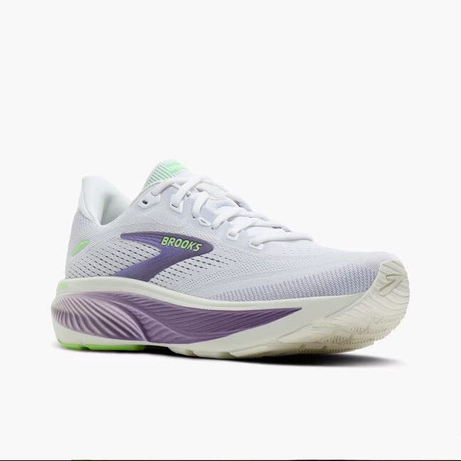 Brooks Ghost 18 120482194 Scarpa Running Donna Bianca | Ammortizzazione Equilibrata, Supporto, RoadTack avanti