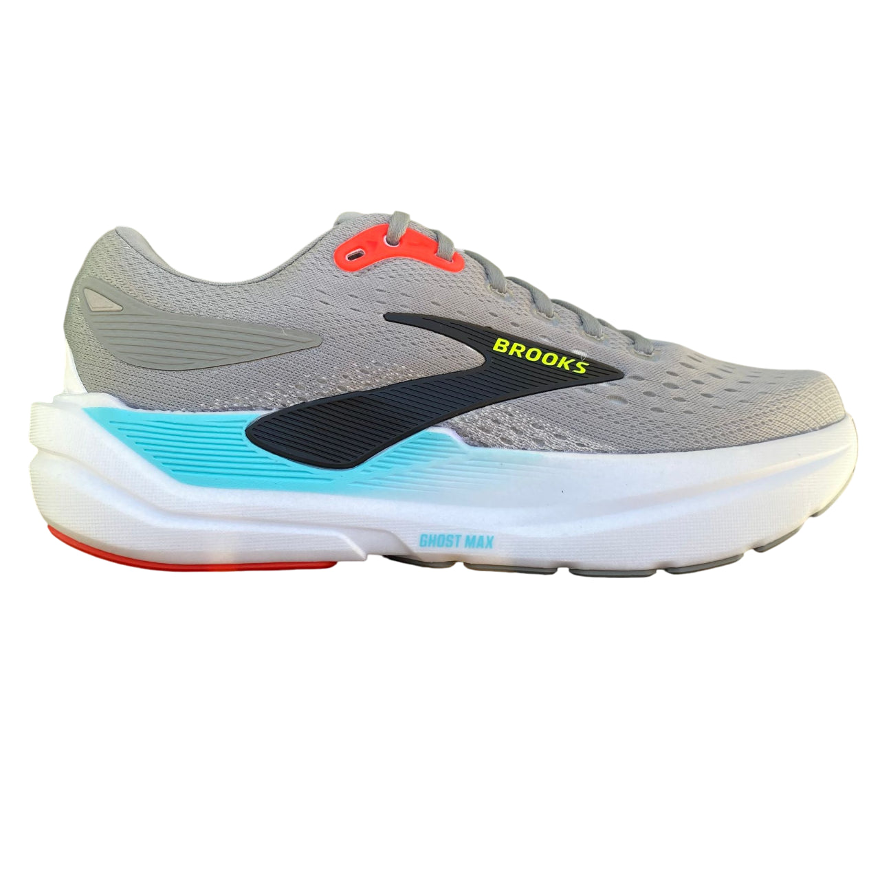 Brooks Ghost Max 3 110464002 Grigio - Scarpe Running Uomo Vista Principale