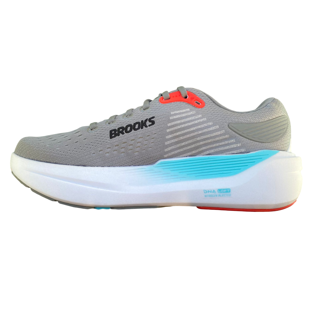 Brooks Ghost Max 3 Grigio - Profilo Interno Tecnologia DNA LOFT v3