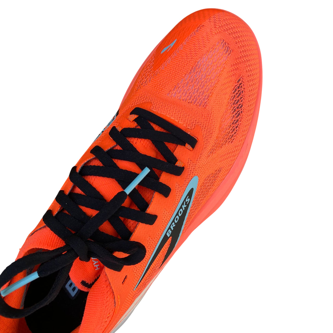 Brooks Hyperion Max 3 tomaia ultraleggera corallo nero DNA FLASH