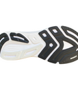 Dettaglio della suola ammortizzata delle scarpe da corsa Brooks Revel 8 nere