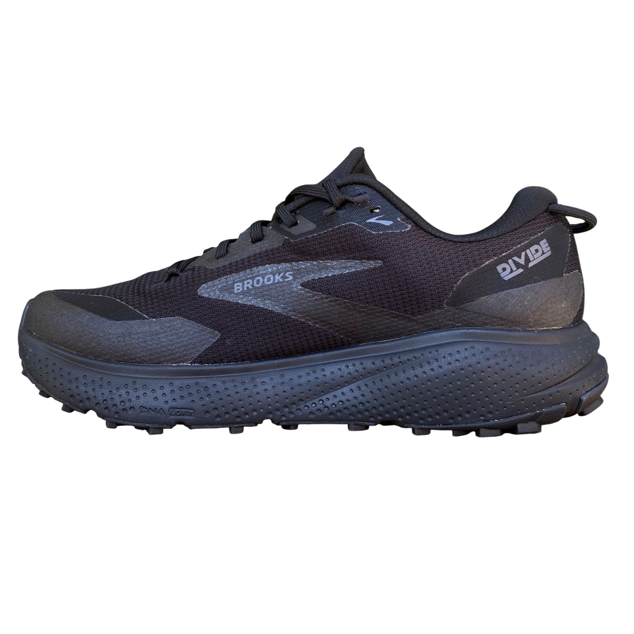 Brooks Scarpa da Trail Running Uomo Divide 6 GTX Nera - Profilo Interno