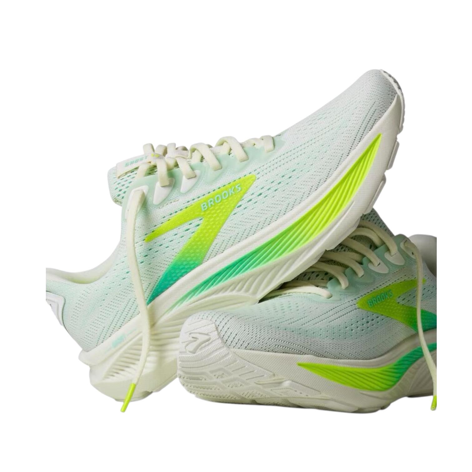 Brooks scarpa da corsa da donna Ghost 17 120431122 Bluewash vista coppia