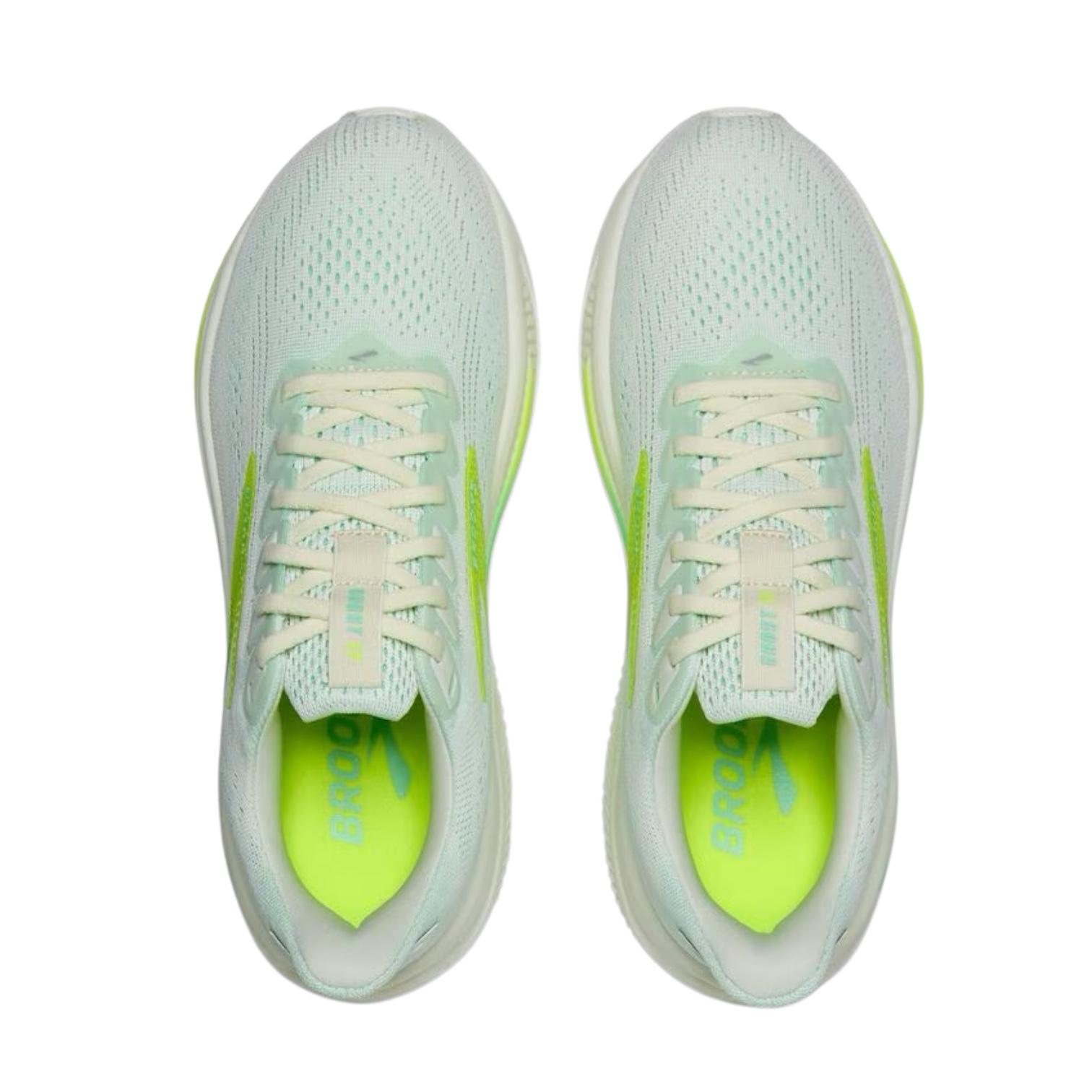 Brooks scarpa da corsa da donna Ghost 17 120431122 Bluewash vista dall'alto