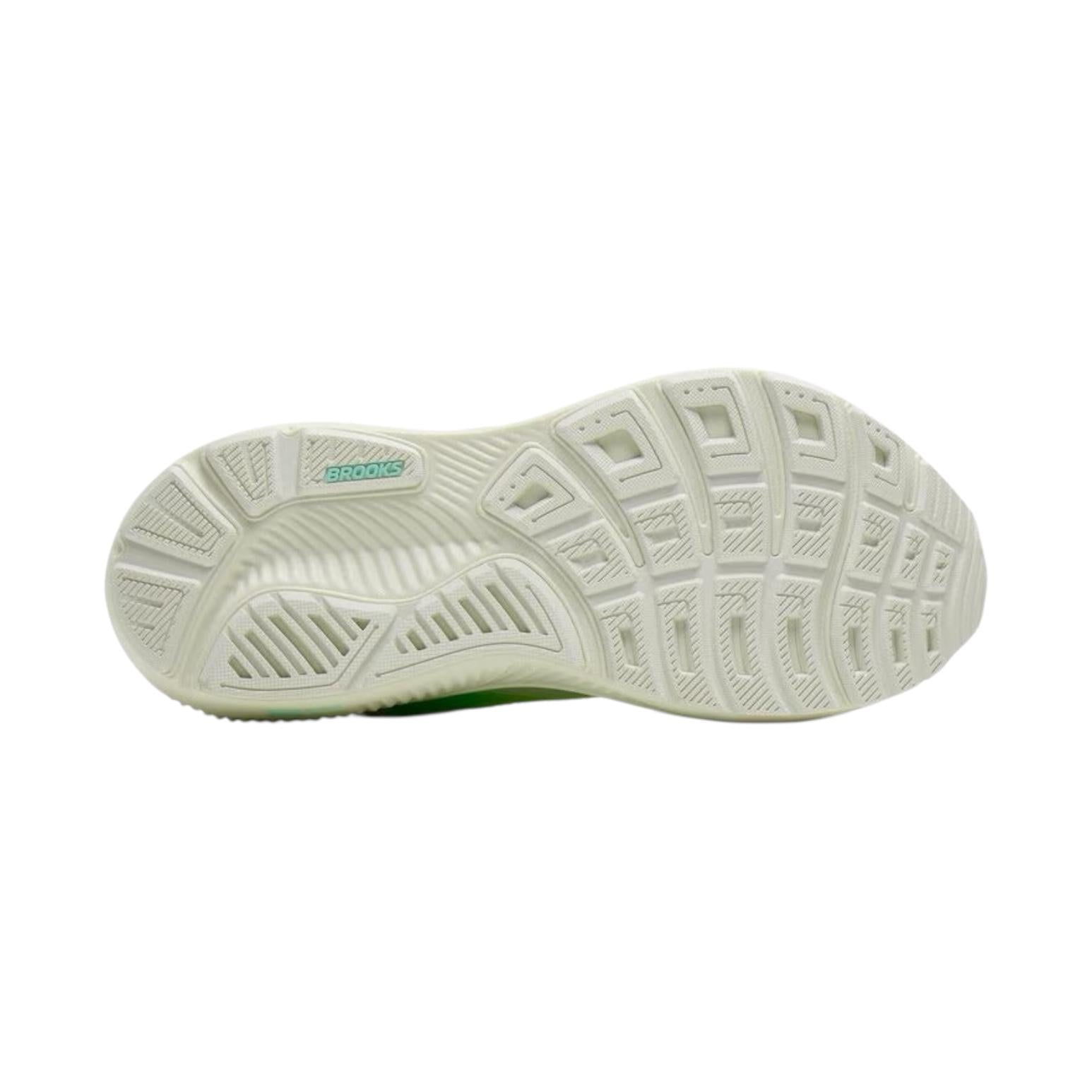 Brooks scarpa da corsa da donna Ghost 17 120431122 Bluewash vista suola
